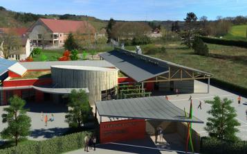 Construction d'un groupe scolaire et d'un centre de loisirs